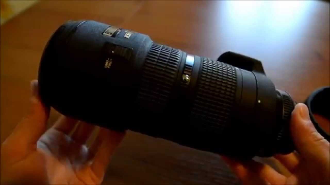 Nikon 80-200mm f/2.8D ED AF Zoom-Nikkor