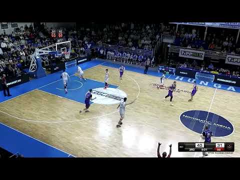 Sopron KC - Duna Aszfalt-DTKH Kecskemét (6.forduló)