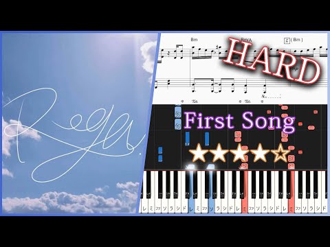 【楽譜】はじまりの曲/厚揚げろが。（ピアノソロ中級～上級）【ピアノアレンジ楽譜（コード・ペダル付き）】