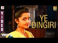 Dharma Yogi Ye Dingiri Telugu Video Dhanush Trisha