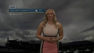 Kasey Reigner's Thursday CNET Forecast 9/13/18