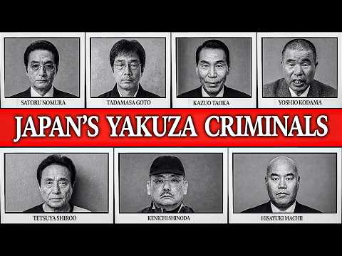 7 Most Evil Yakuza Criminals That Shocked Japan