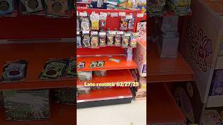 #pokemon #collectiblecards #pokemontcg #destinedrivals #perfectorder #target #restock #tradingcards