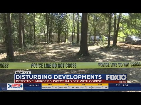 Wilmer homicide suspect had sex with corpse, authorities say