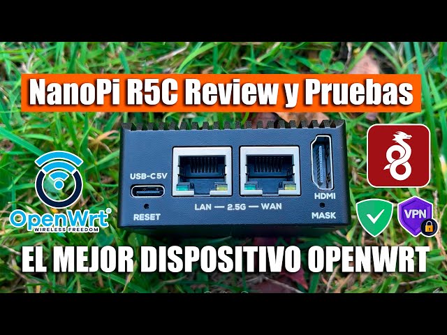 Vídeo relacionado con Computadora FriendlyElec NanoPi M5 de una placa - Rockchip RK3576 SBC con HDMI, Dual GbE, M.2 NVMe y SDIO WiFi, soporte de memoria UFS 2.0 (8 GB de RAM, 64 GB UFS y WiFi)