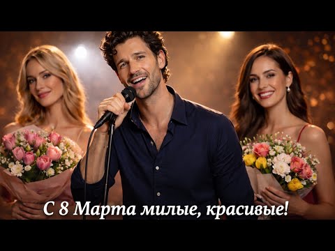 🌹С 8 Марта милые, красивые!🌹