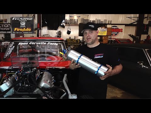 FireSense in Car Fire Suppression System Install with Shannon Poole of "The Call Out" TV.