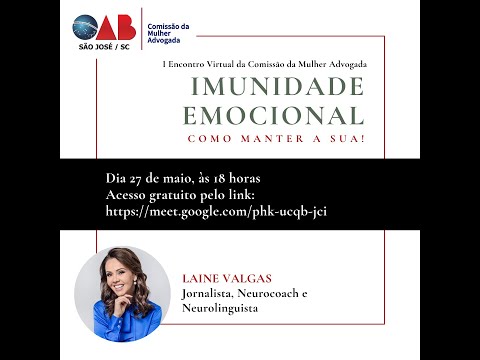 Imunidade emocional com Laine Valgas