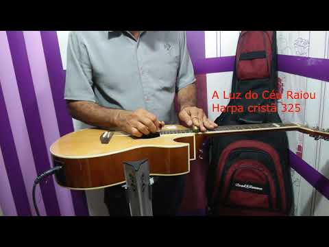 A Luz do Céu Raiou -Agua Viva- HC 325 Guitarra havaiana hawaiian steel guitar