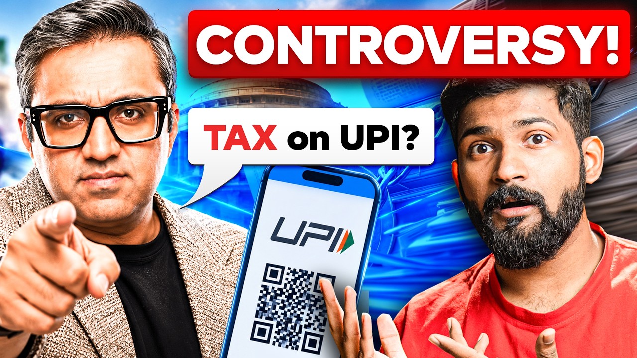 Ashneer Grover says UPI will be taxed | Abhi and Niyu