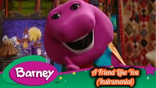 Barney - A Friend Like You (Instrumental)