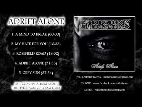 FUNUS: Adrift Alone [Full Album] 2016