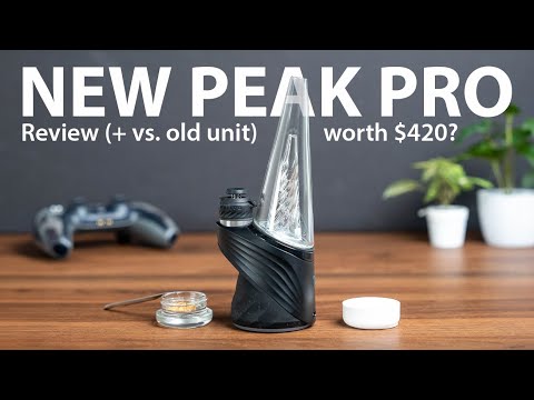 New Peak Pro Review (+ vs. old one)