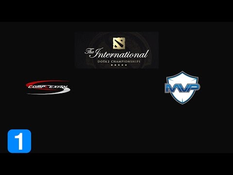Highlights compLexity Gaming vs MVP Phoenix - The International 2015