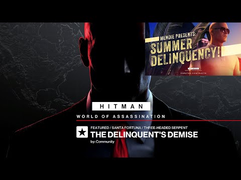 Hitman Contract The Delinquent's Demise
