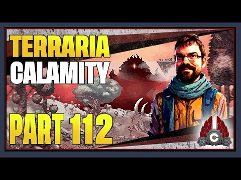 CohhCarnage Plays Terraria Calamity Mod (First Time/Revengeance Difficulty) - Part 112