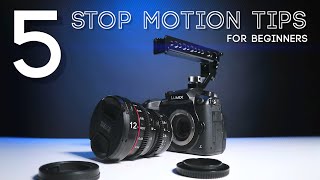 Tips for STOP MOTION Video // FOR BEGINNERS