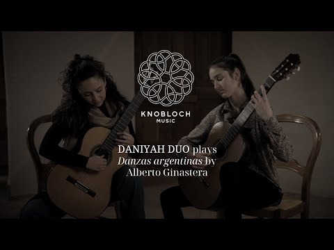 Daniyah Duo plays Danzas argentinas by Alberto Ginastera