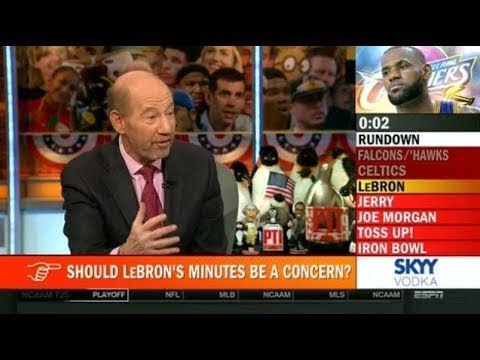 Pardon the Interruption Today 11/21/2017 - Should LeBron's Minutes Be A Concern?