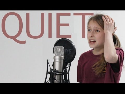 Lara Wollington (West End's Matilda) performing "Quiet"