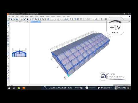 Wind Loads SAP2000 - Carga de Viento NCh432-2010 ASCE07-05