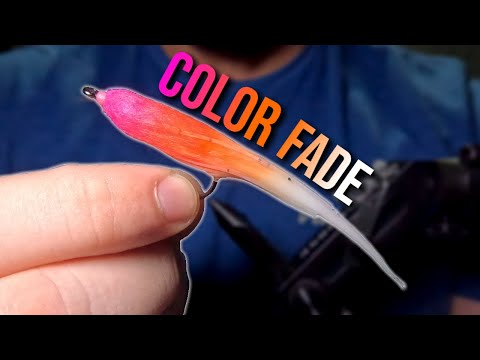 Tying a Leggy Bunny Leech Streamer with a Color Fade!