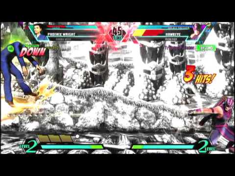 UMvC3 Player Matches Treblig-Punisher Vs. Yeahew159 PSN Part 1