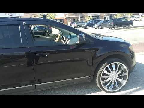 Rossburg's Ford Edge on 24's