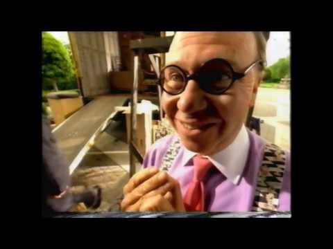 cybernet with E3 1995 old gaming program in UK