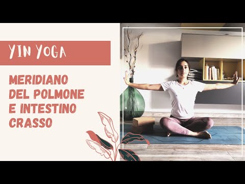 Yin Yoga | meridiano del polmone e dell'intestino crasso | autunno