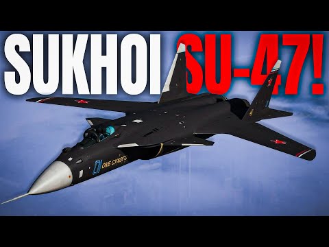 Russia's Secret Plane With Backward Wings | The Sukhoi Su 47