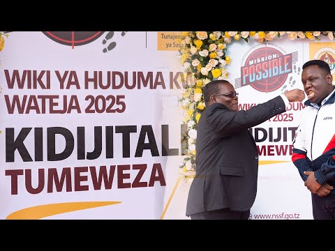 NSSF MANYARA YAZINDUA WIKI YA HUDUMA KWA WATEJA, SASA ULIPAJI MAFAO KIDIJITALI–“KIDIJITALI TUMEWEZA”