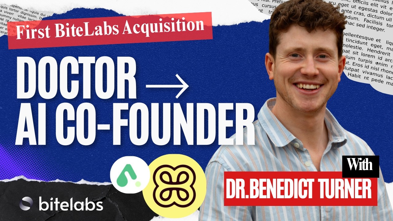 From Clinician to Digital Health Acquisition: How a Doctor Built and Exited to Heidi in 24 Months