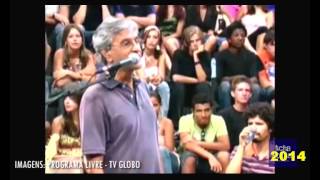 Caetano Veloso humilha deputada do partido comunista; veja 2014