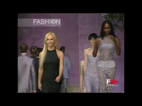 Gianni Versace men's spring summer 1999 fashion show