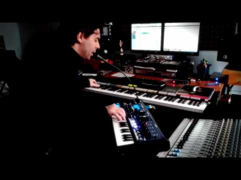24k Magic (B. Mars) - Alex Terlizzi [Intro vocoder cover]