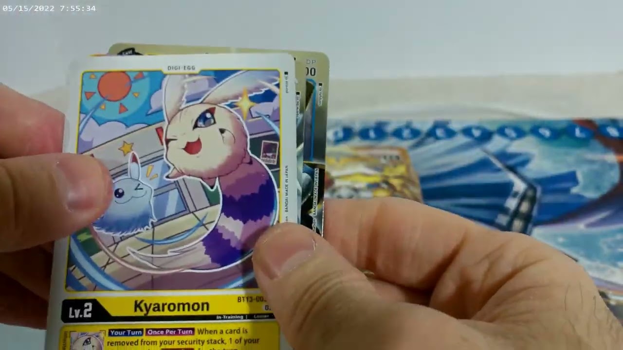Digimon vs Royal Knights Card Game! 8 Packs of Digimon Trading Cards!