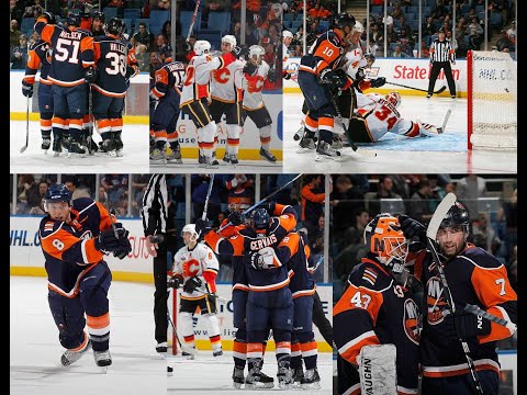 New York Islanders 3 Calgary Flames 2 March 25 2010