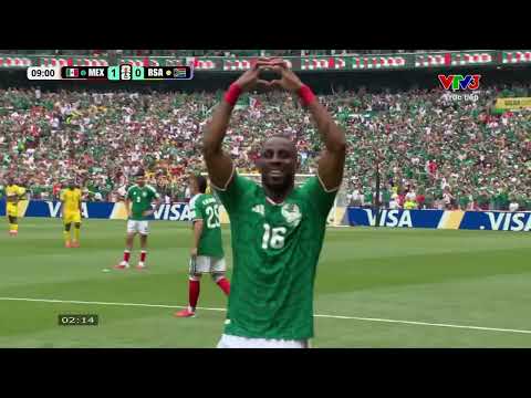 World Cup 2026: Mexico vs Nam Phi 1-0 - Bàn thắng đầu tiên tại World Cup 2026 | VTV24