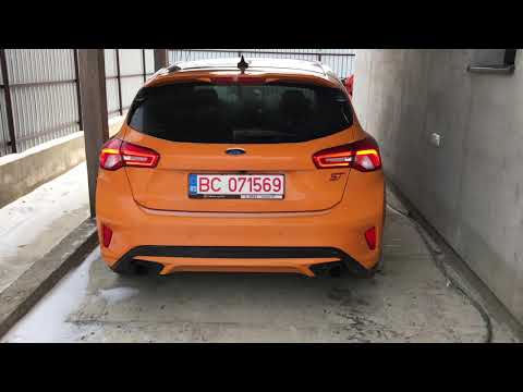 Ford Focus ST MK4 cold start