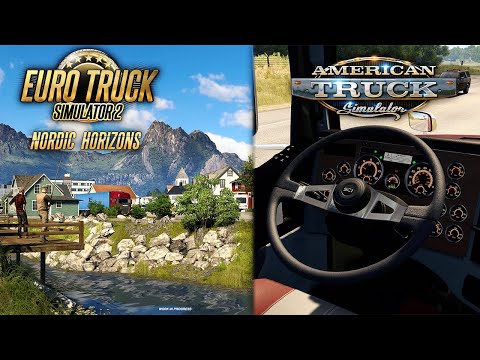 ETS2 & ATS: All information from January - Nordic Horizons DLC, JCB, Rhine-Ruhr... [NEWS]🚛