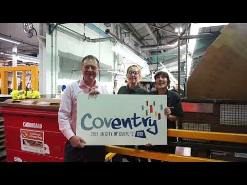 Amtico are Backing the Bid!