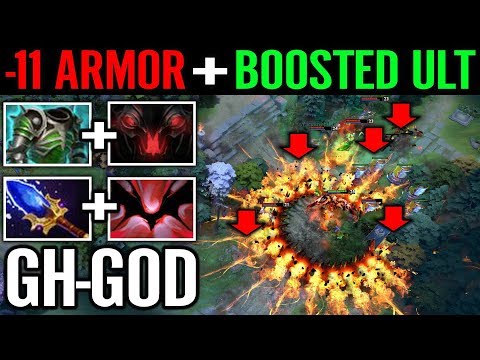 Burn Burn Brun Gh.God Aghanim's GAmeplay SF Pro Carry META Dota 2