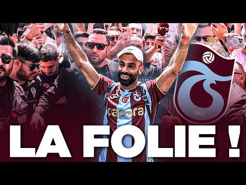 SALAH est arrivé en TURQUIE, c'est de la FOLIE pure !!!