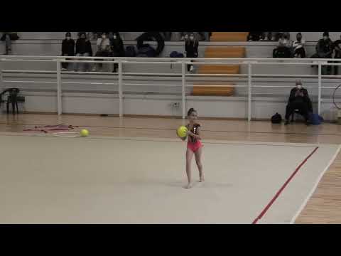 2° prova Campionato Regionale FGI Serie D - 23/04/22 - LC  Allieve Successione Bazhenova-Del Debbio