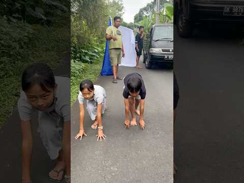 RAMA VS SINTA RUNNING RACE