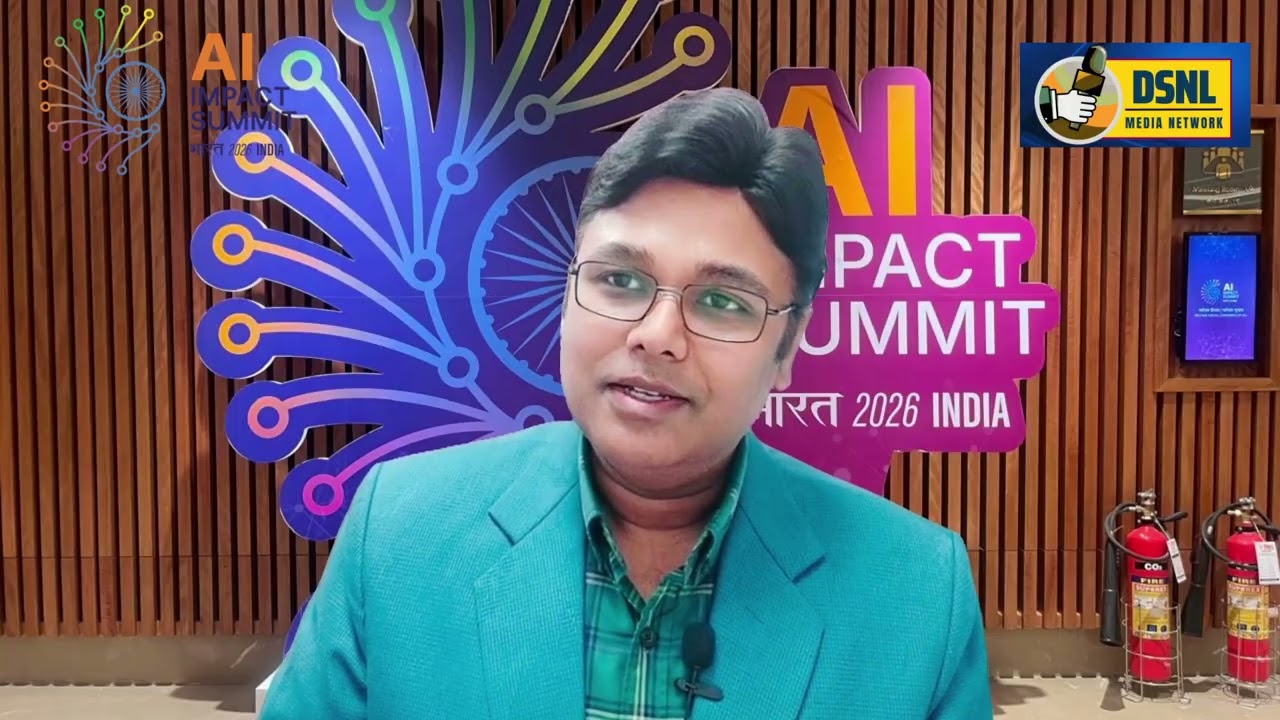 India’s AI Future is SUPER FANTASTIC| Sameer Srivastava-COO Anant Raj Cloud at AI Impact Summit 2026