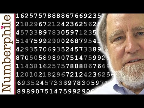RSA-129 - Numberphile