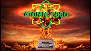 The ATOMIC COCO! Atomic Pi in a TRS-80 Color Computer 2 + custom Coinops NEXT Frontend & WINDOWS 10!