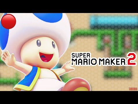 Playing YOUR levels in Super Mario Maker 2 for Nintendo Switch! | Chill and Chat!